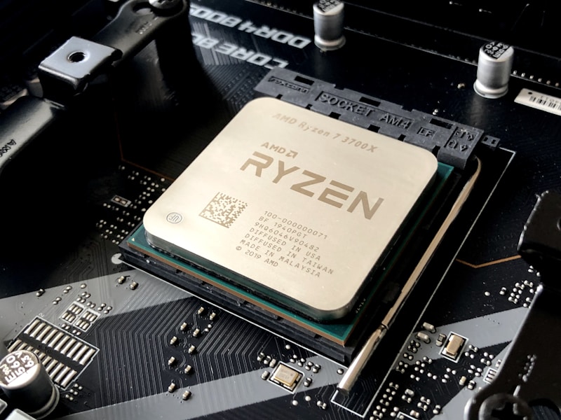 AMD Threadripper CPU